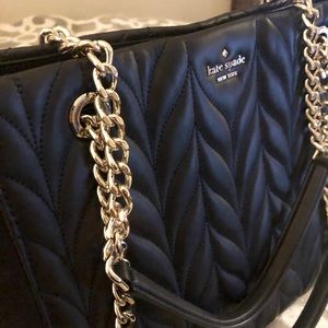 Kate Spade Briar Lane Quilted leather satchel